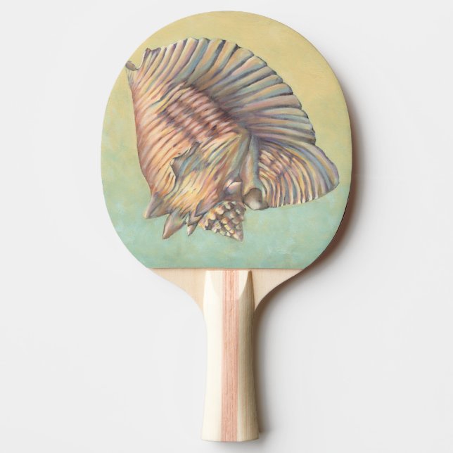 Pastel Large Conch-Snäcka Pingisracket (Framsidan)
