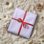 Pastel Lavender Blue Solid Färg | Klassisk Elegant Presentpapper<br><div class="desc">Pastel Lavender Blue Solid Färg | Klassisk | ELEGANT | TRENDIG | SNYGGT | Papper presentationsform</div>