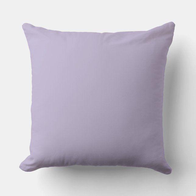Pastel Lavender Chalk Kudde (Framsida)