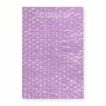 Pastel Lavender Grape Pop Bubble Wrap Lila