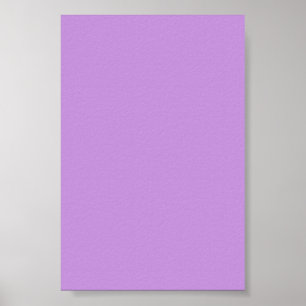 Pastel Lavender Lila Background på en Poster