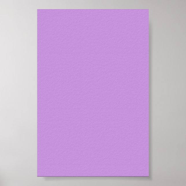 Pastel Lavender Lila Background på en Poster (Framsidan)
