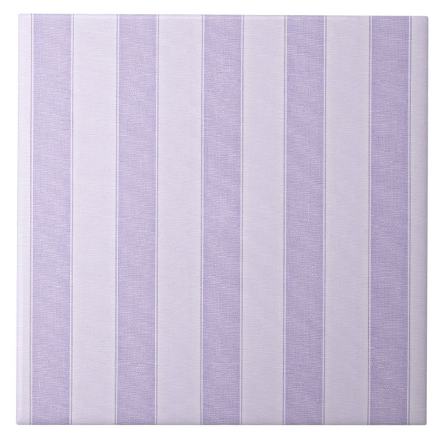 Pastel Lavender Rand Kakelplatta (Framsidan)