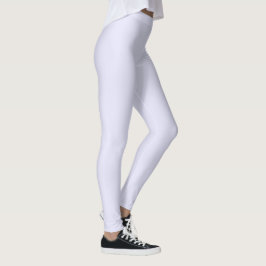 Pastel Lavender Solid Färg | Klassisk | ELEGANT Leggings