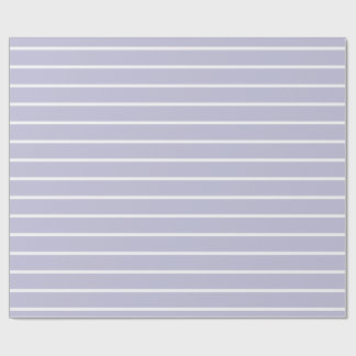 Pastel Lavender White Rand Wrapping Papper Presentpapper