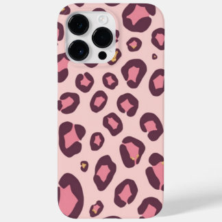 Pastel Leopard Skriv ut iphone case