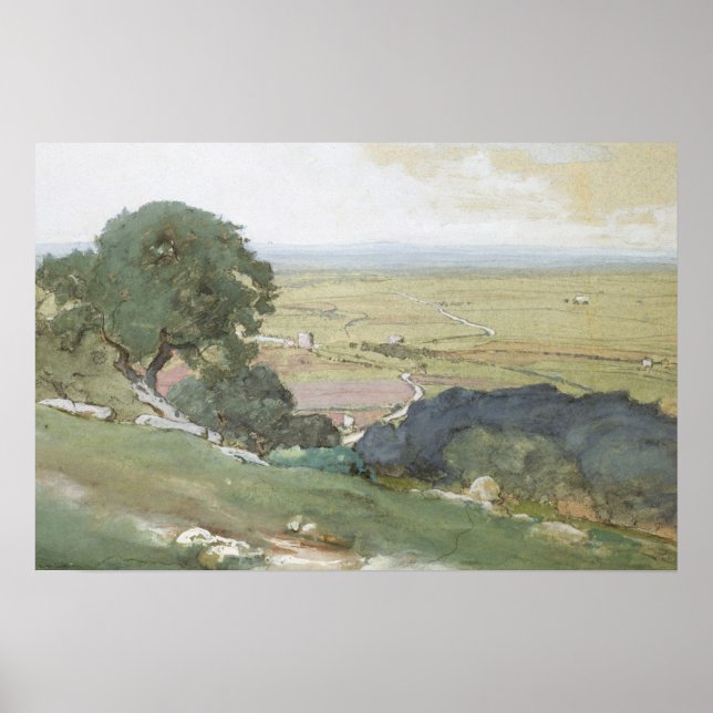 Pastel Ligcape Art Poster (Framsidan)