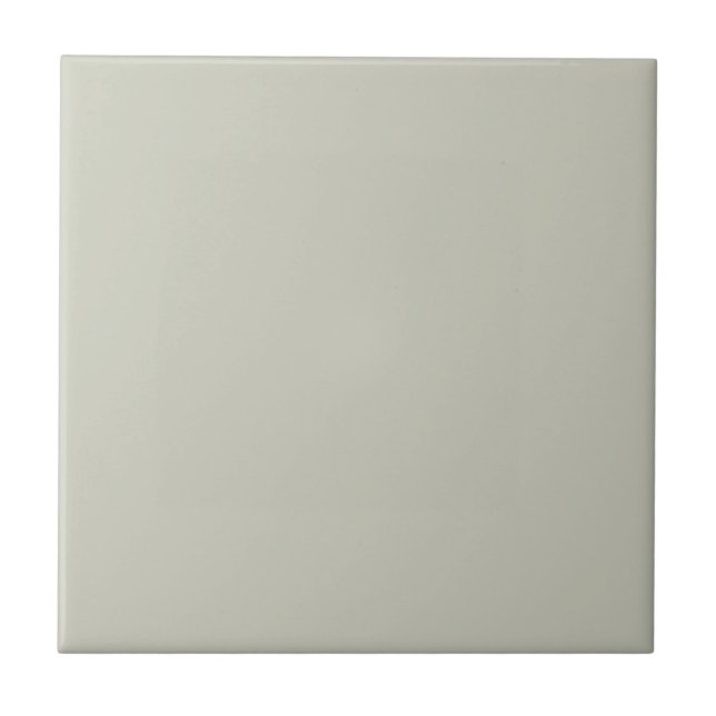 Pastel Light Grått Grönt Solid Färg SW 6176 Kakelplatta (Framsidan)