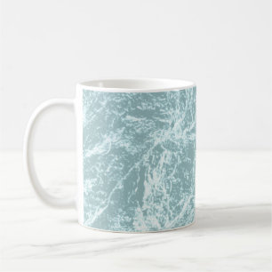 Pastel Light Turcos Abstrakt Kaffemugg