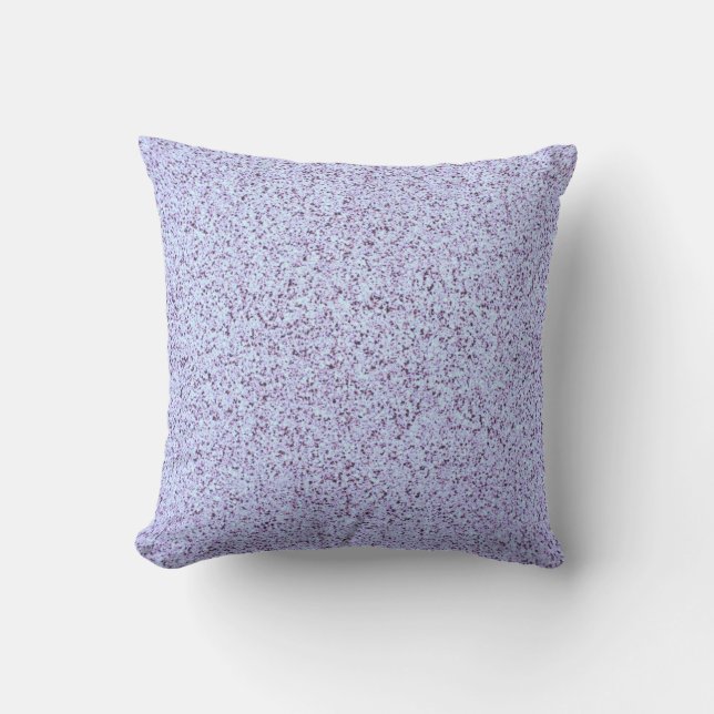 Pastel Lila Conreta Struktur Kudde (Framsida)