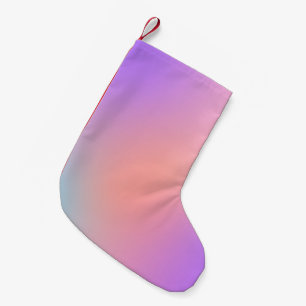 Pastel Lila Färg Abstrakt Oskärpa Övertoning O Liten Julstrumpa