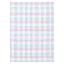 Pastel Lila Gingham Mönster