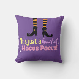Pastel Lila Hocus Pocus Halloween Witch Leg Kudde