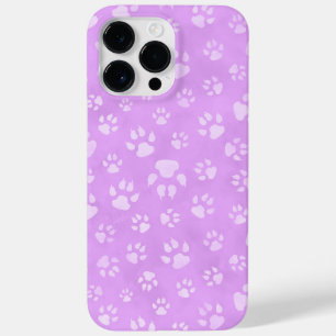PASTEL LILA HUND TASS
