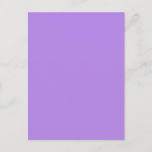 PASTEL LILA LJUS (fast färg) ~ Vykort