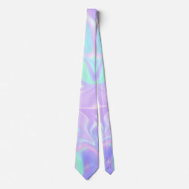 Pastel Lila och Mint Grönt Neck Tie Slips
