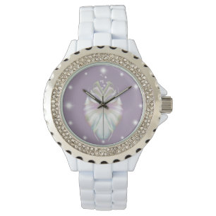 Pastel Lila Oracle Uggla Armbandsur