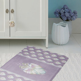 Pastel Lila Oracle Uggla Badrumsmatta