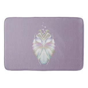 Pastel Lila Oracle Uggla Badrumsmatta