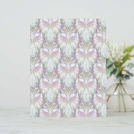 Pastel Lila Oracle Uggla Mönster