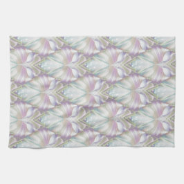 Pastel Lila Oracle Uggla Mönster Kökshandduk