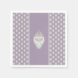 Pastel Lila Oracle Uggla Pappersservett