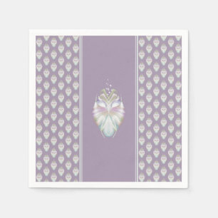 Pastel Lila Oracle Uggla Pappersservett
