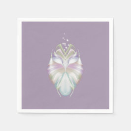 Pastel Lila Oracle Uggla Pappersservett