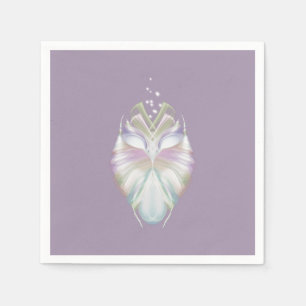 Pastel Lila Oracle Uggla Pappersservett