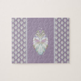 Pastel Lila Oracle Uggla Pussel