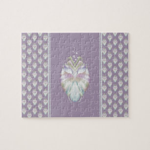Pastel Lila Oracle Uggla Pussel