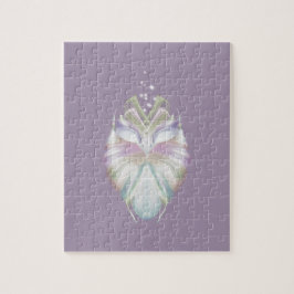 Pastel Lila Oracle Uggla Pussel