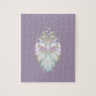 Pastel Lila Oracle Uggla Pussel