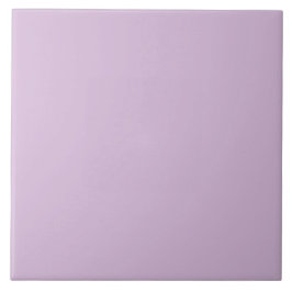 Pastel Lilac Ceramic Tile. Kakelplatta