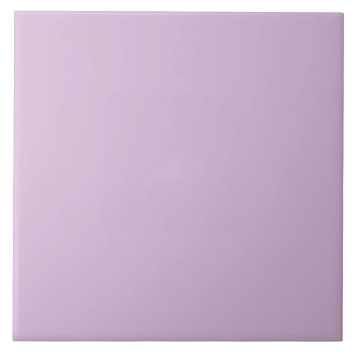 Pastel Lilac Ceramic Tile. Kakelplatta