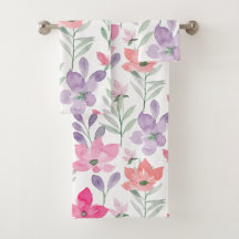 Pastel Lilac Lavender Rosa Modern Mönster