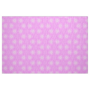 Pastel Lilac Lila White Star Upprepande Mönster Tyg