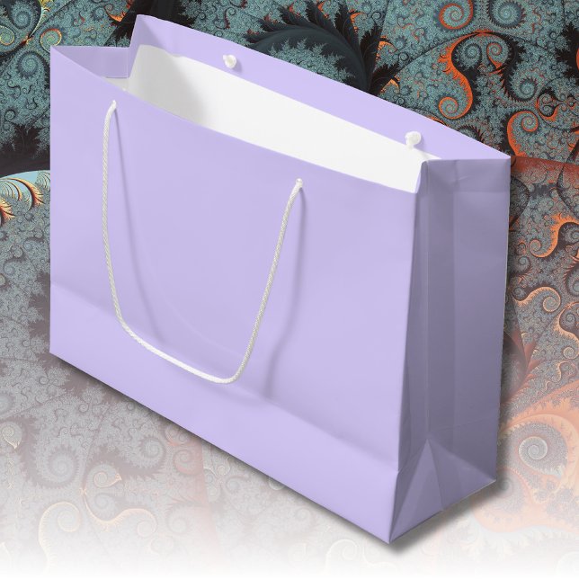 Pastel Lilac Solid Färg | Klassisk | ELEGANT (Skapare uppladdad)