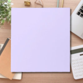 Pastel Lilac Solid Färg | Klassisk | ELEGANT Anteckningsblock