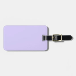 Pastel Lilac Solid Färg | Klassisk | ELEGANT Bagagebricka