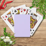 Pastel Lilac Solid Färg | Klassisk | ELEGANT Casinokort<br><div class="desc">Pastel Lilac Solid Färg | Klassisk design | ELEGANT | TRENDIG FÄRG | Snyggt och Mode | Minimalistisk</div>