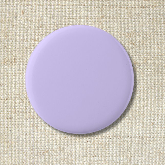 Pastel Lilac Solid Färg | Klassisk | ELEGANT Knapp (Skapare uppladdad)