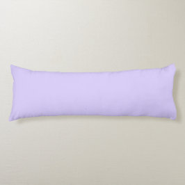 Pastel Lilac Solid Färg | Klassisk | ELEGANT Kroppskudde