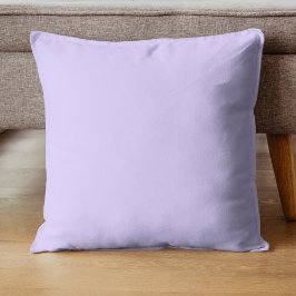 Pastel Lilac Solid Färg | Klassisk | ELEGANT Kudde