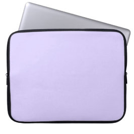 Pastel Lilac Solid Färg | Klassisk | ELEGANT Laptop Fodral