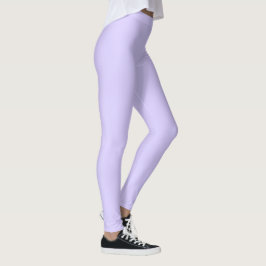 Pastel Lilac Solid Färg | Klassisk | ELEGANT Leggings
