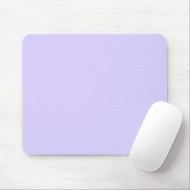 Pastel Lilac Solid Färg | Klassisk | ELEGANT Musmatta
