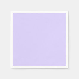 Pastel Lilac Solid Färg | Klassisk | ELEGANT Pappersservett