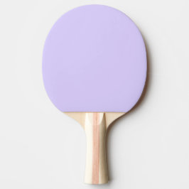 Pastel Lilac Solid Färg | Klassisk | ELEGANT Pingisracket
