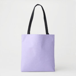 Pastel Lilac Solid Färg | Klassisk | ELEGANT Tygkasse